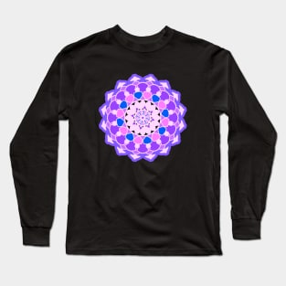 Abs Circle Art Long Sleeve T-Shirt